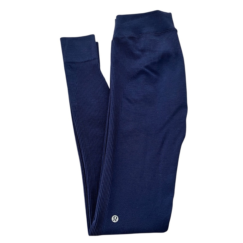 lululemon athletica Navy Leggings